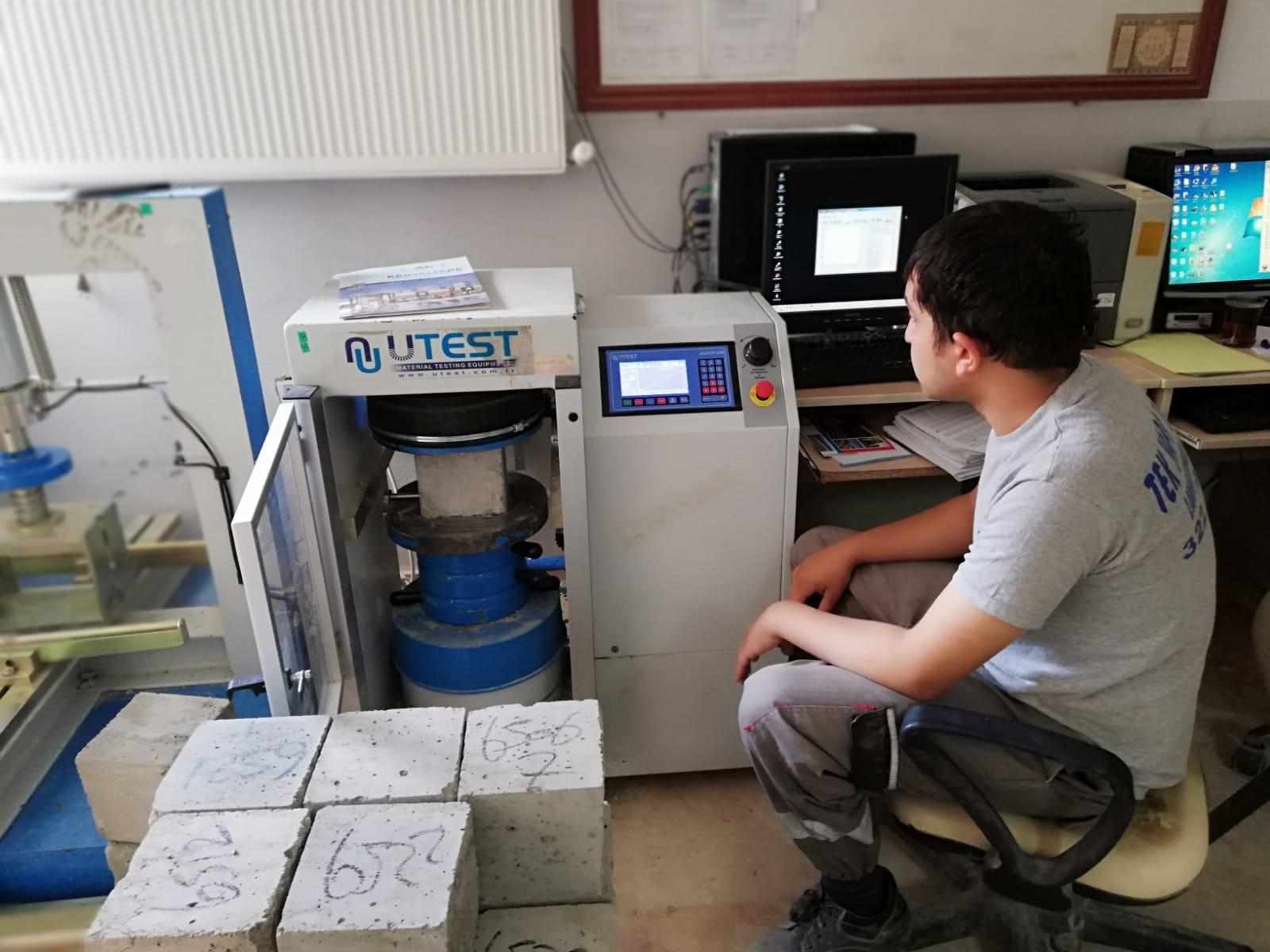 Concrete Testing